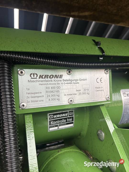 Krone RX 400GD zx430mx370350