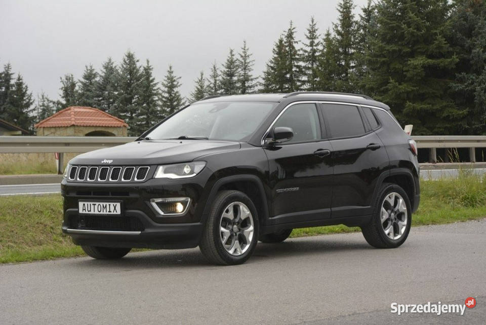 Jeep Compass 14 Turbo nawi skóra gwarancja isofix Sędziszów Małopolski