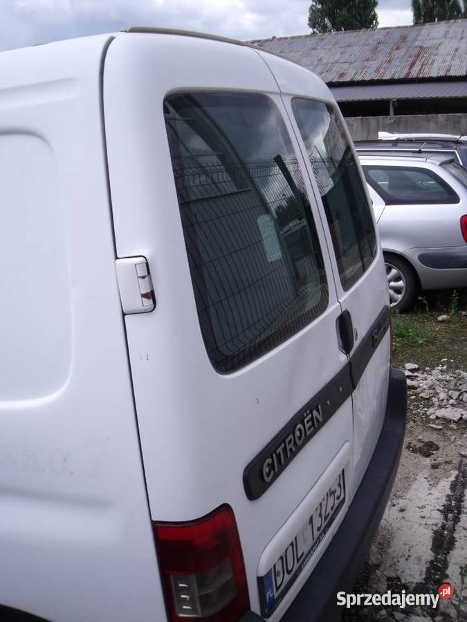 Citroen Berlingo 2005 r 19 diesel Namysłów