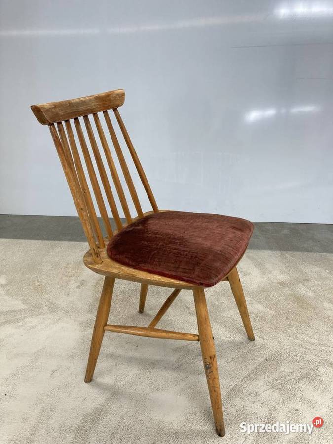 krzesło prl patyczak Meble