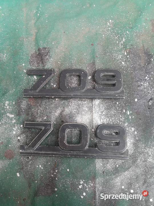 Emblemat Znaczek Logo Napis MercedesBenz 709 Augustów