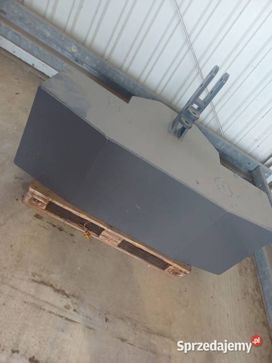obciążnik stalowy 2500 NOWY Ostrów Wielkopolski