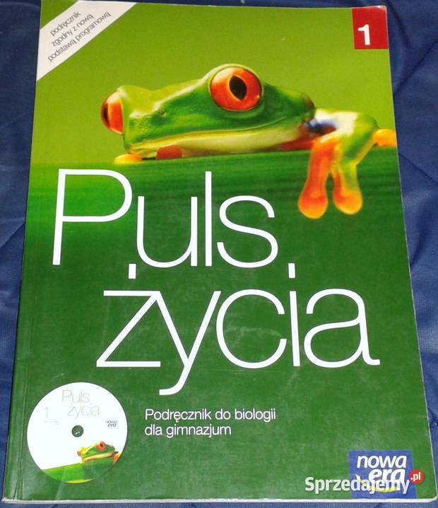 Puls życia 1 Podręcznik do biologii gimnazjum lubelskie