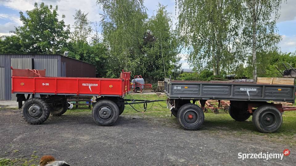 Przyczepa rolnicza świeże OC i przegląd pomorskie Kaniczki