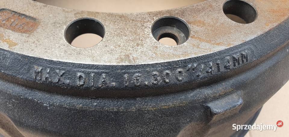 MAN MERCEDES BĘBEN HAMULCOWY 2030410518 Bieleń