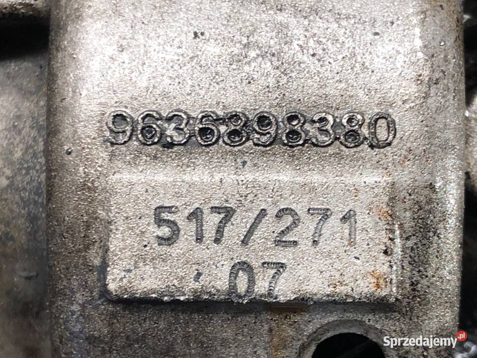 POMPA OLEJU LAND ROVER FREELANDER II 9636898380 podkarpackie