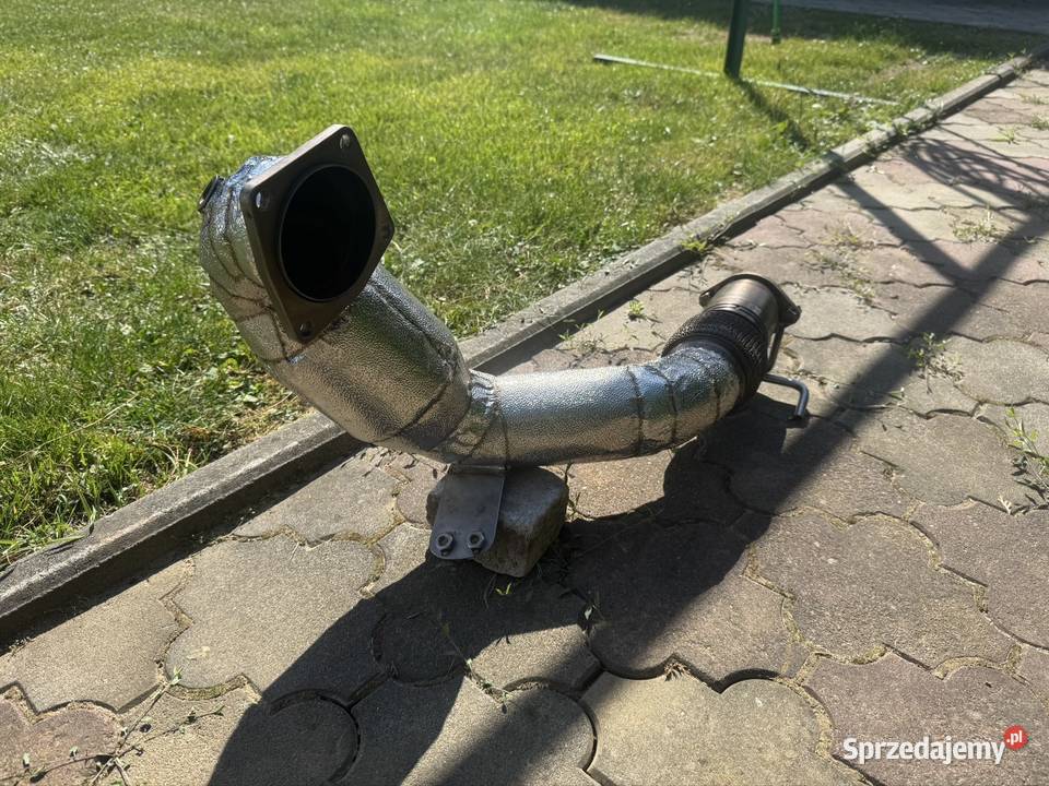 Downpipe Hyundai I30N Friedrich Motorsport 90mm Chrzanów