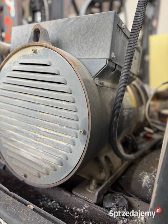 agregat prądotwórczy PRAMAC ECO323S4 na części łódzkie Działoszyn