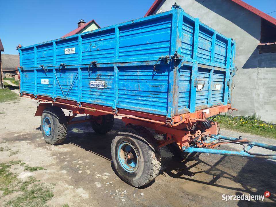 Przyczepa Rolnicza wywrotka 3 strony