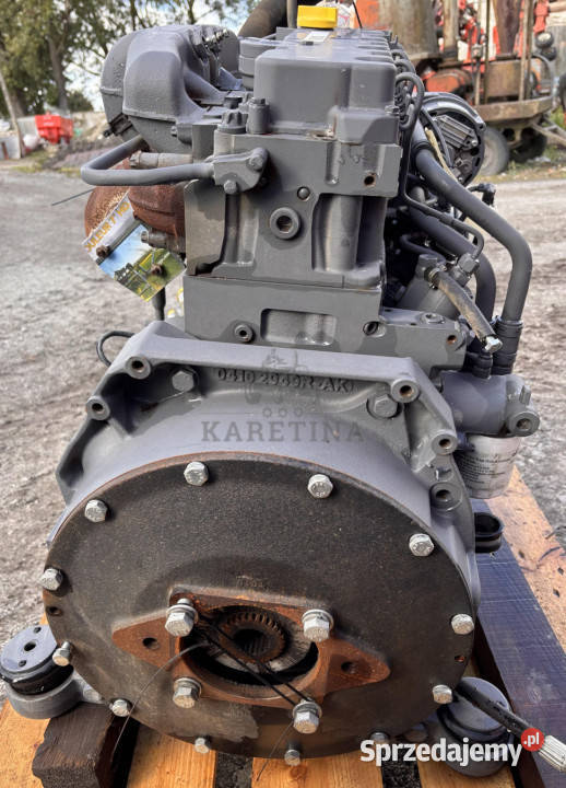 Deutz TD 2011 L 04 W TD2011L04 Silnik Kompletny Jastrzębniki
