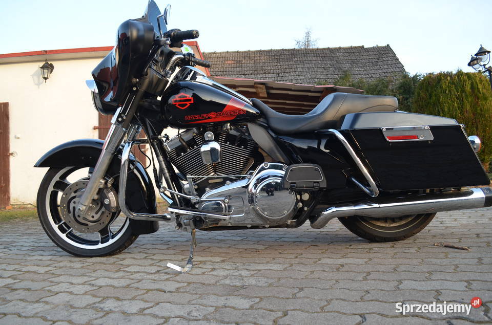Harley Electra Street Road Glide 12000km Harley-Davidson Tarnobrzeg sprzedam