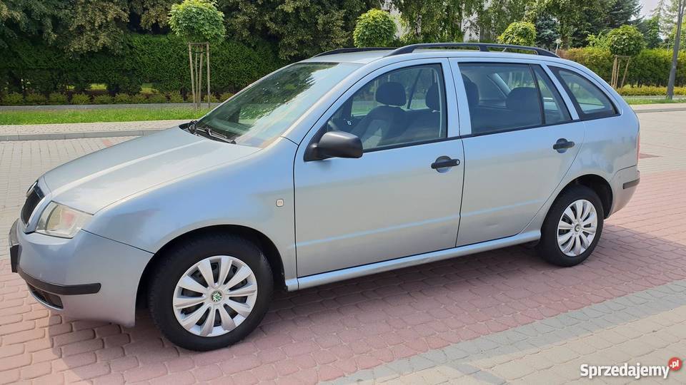 Skoda Fabia 14 MPI Klimatyzacja elszyby komputer sprzedam
