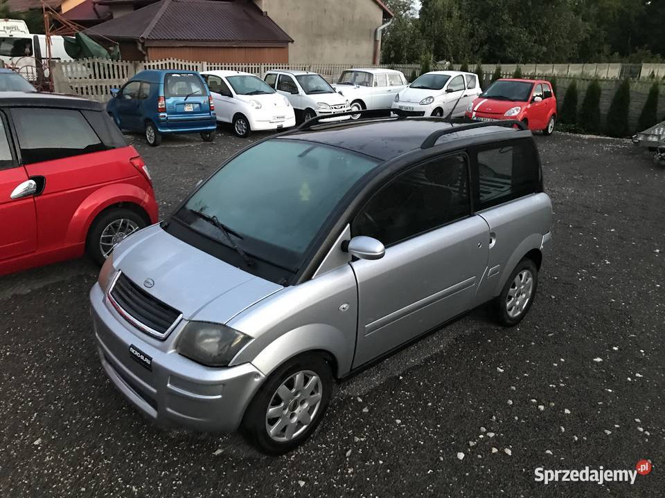 Microcar mc2 Silnik yanmar 500cm3 Pozostałe Pozostałe Pacanów
