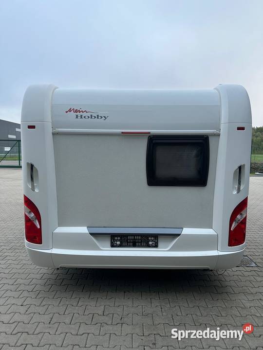Przyczepa Hobby 650 deluxe Goleniów