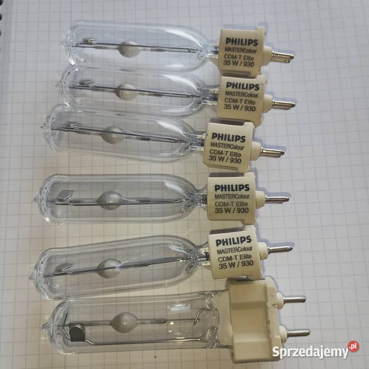 Żarówka PHILIPS MASTER CDMT 35W 930 G12 używana Złotoryja