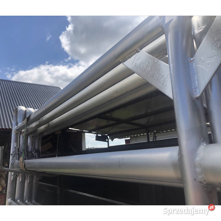 Bramka z podporami łukowymi ogrodzenie zwierząt pomorskie Chojnice sprzedam