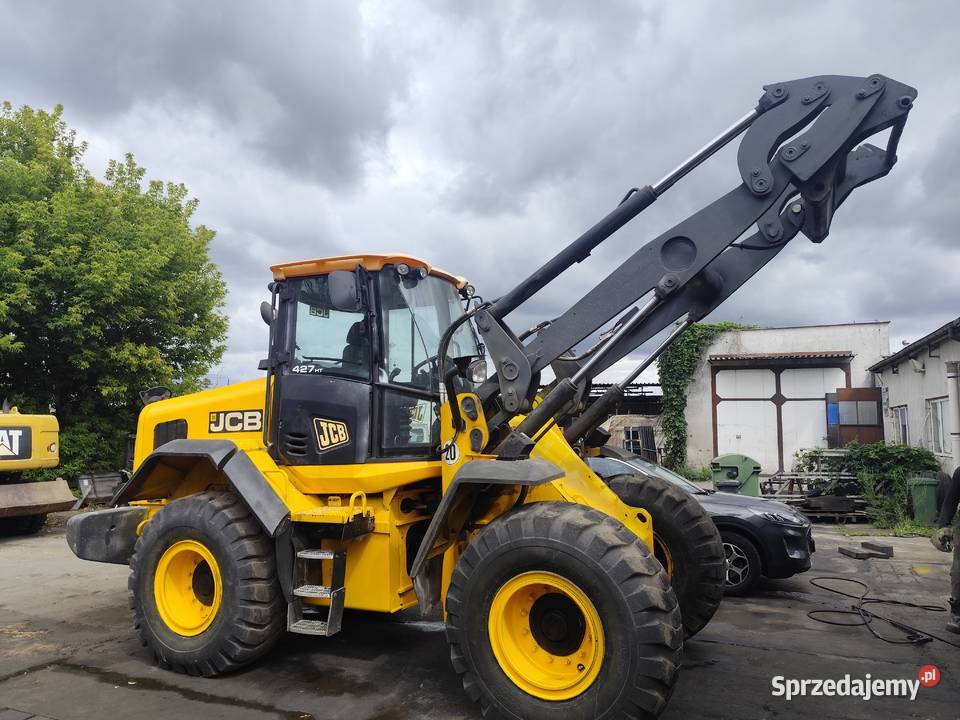 Ładowarka Kołowa JCB 427 HT 2015 1893 MTG Czapury sprzedam