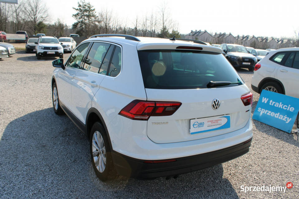 Volkswagen Tiguan Comfortline 4Motion Salon aluminiowe felgi mazowieckie Warszawa