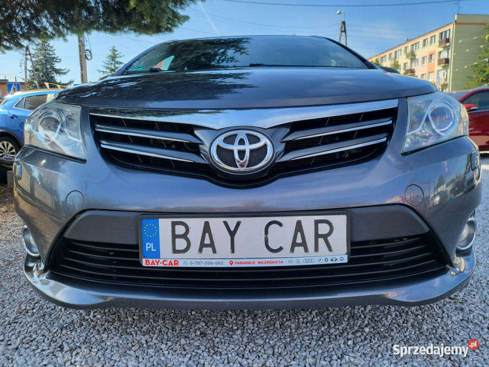 Toyota Avensis 18 147 100 Przebieg 100 łódzkie Pabianice sprzedam