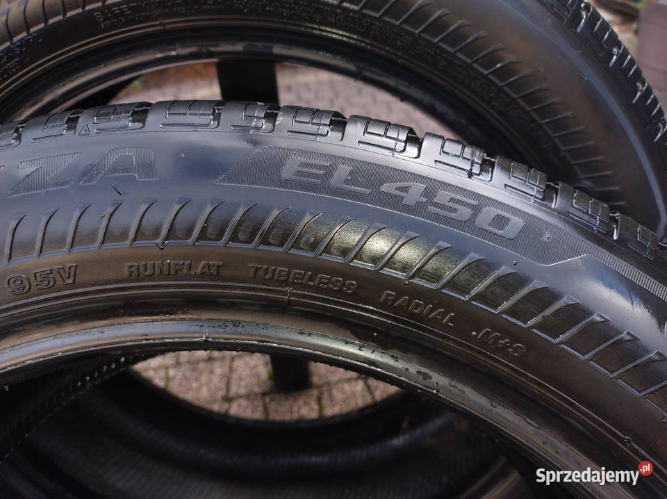 2x opony wielosezonowe BRIDGESTONE TURANZA EL 225 Samochodowe wielkopolskie