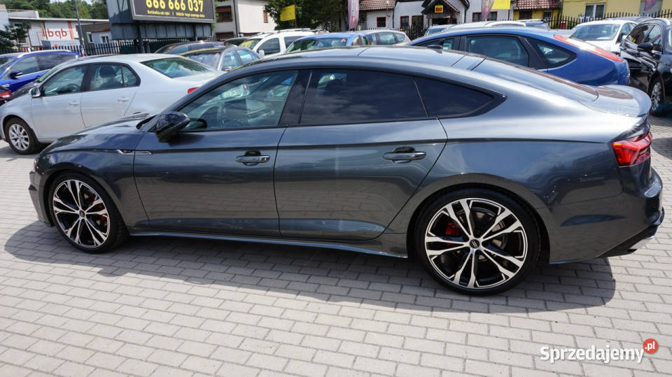 Audi A5 Sportback Edition One Piękna Gwarancja A5 Zielona Góra sprzedam
