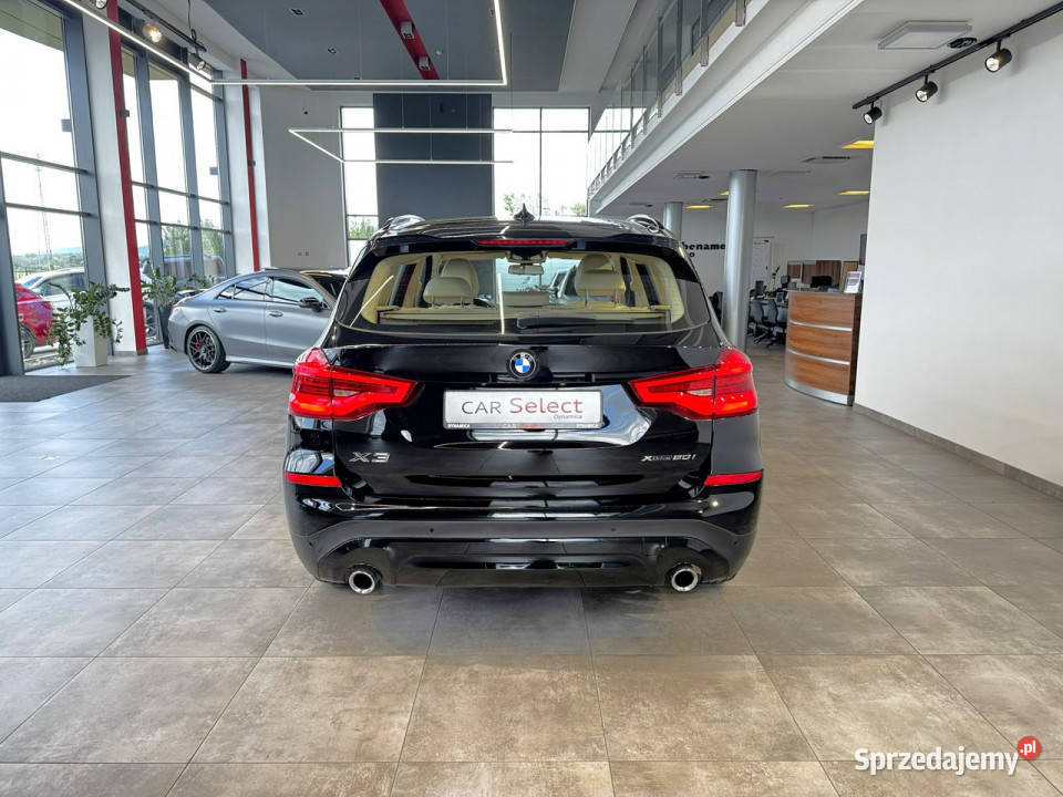 BMW X3 xdrive 20i 184 automat 2019 r salon I Myślenice sprzedam