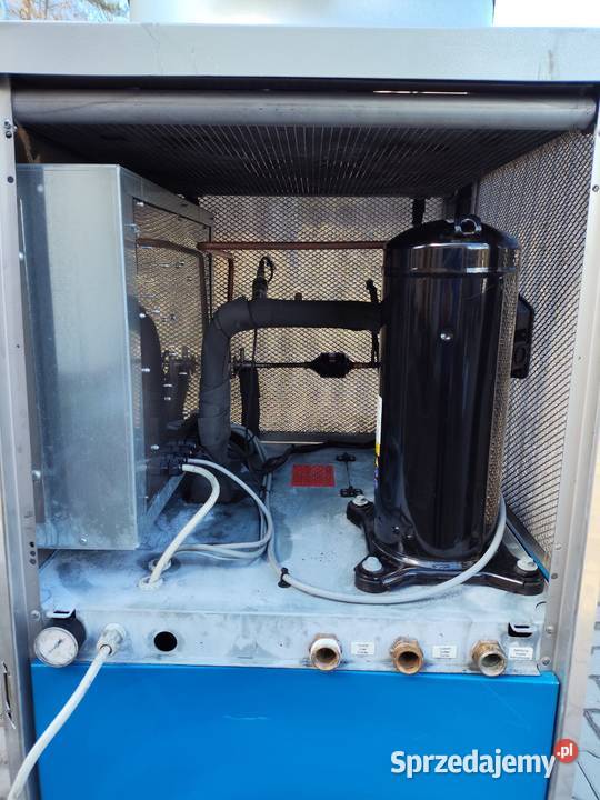 Chiller Agregat Wody Lodowej Hyfra 154kW zachodniopomorskie Szczecin sprzedam