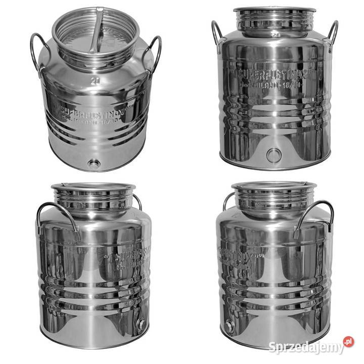 Bańka beczka ze stali nierdzewnej inox 20L na Siemianowice Śląskie