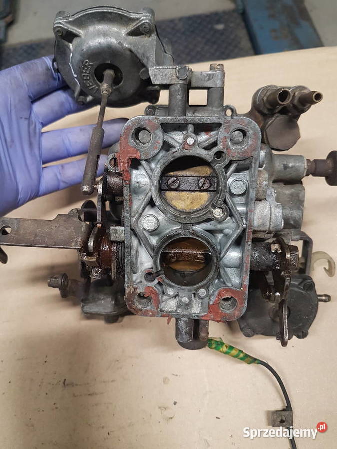 FORD ESCORT 14 GAZNIK WEBER 86SFF 86 SFF C6B wielkopolskie Turek