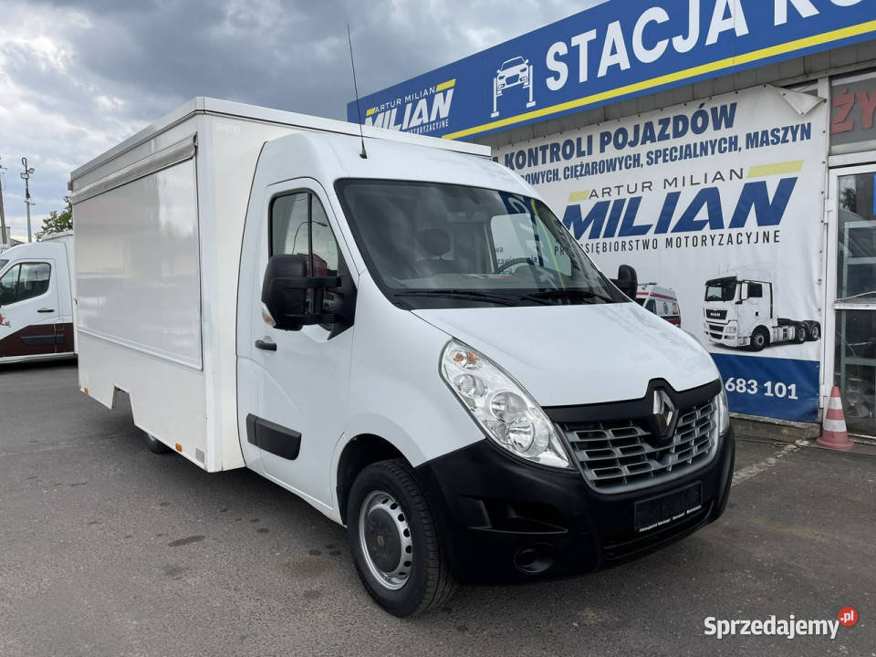 Renault Master Autosklep Gastronomiczny Food immobilizer Syców