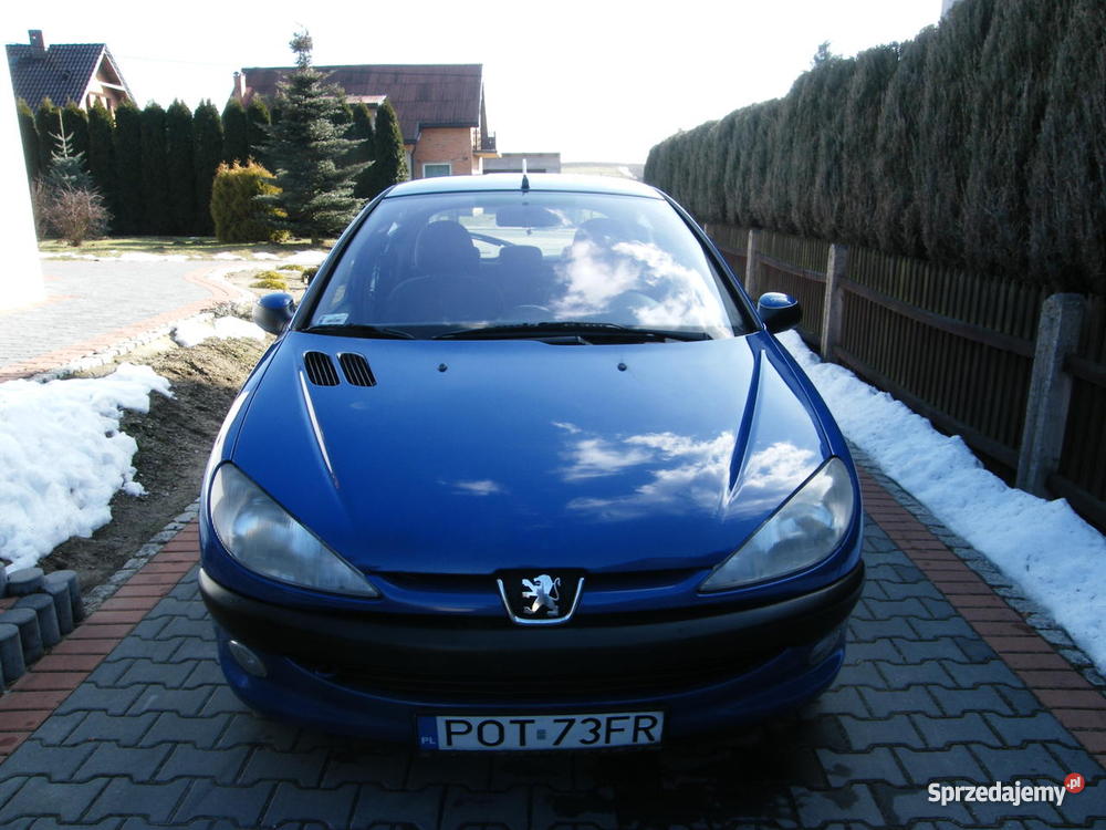 peugeot 206 mistral 5drzwi Mikstat