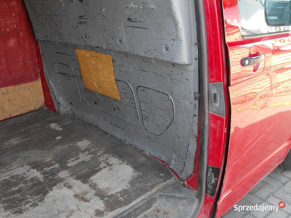 Syndyk sprzeda Volkswagen Transporter T5 19 TDI Volkswagen Rychtal sprzedam