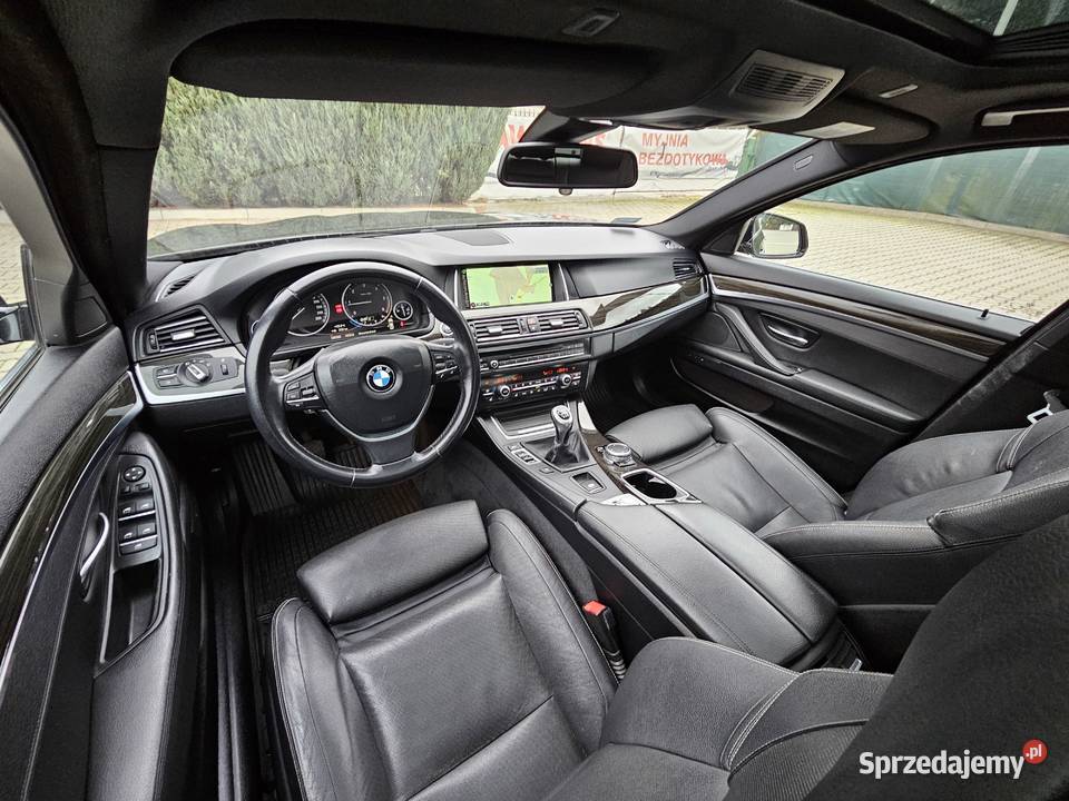 BMW F10 2015r Luxury Line Stan 20D 218 218KM Seria 5 lubelskie Poniatowa