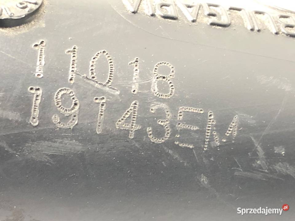 RURA POWIETRZA INTERCOOLERA FIAT TIPO 16 120 Powietrza