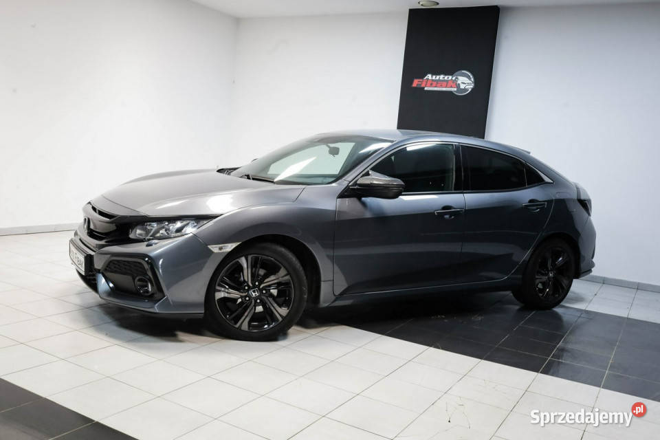 Honda Civic Salon PolskaBezwypadkowySerwis Konstantynów Łódzki