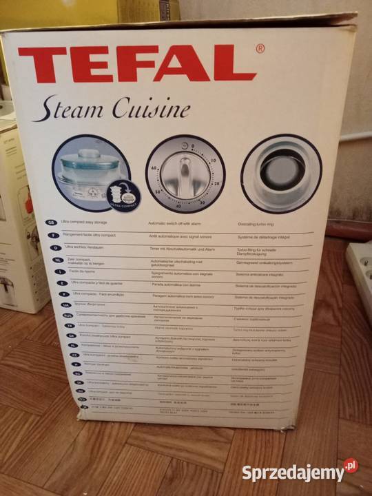 Parowar Tefal Pabianice