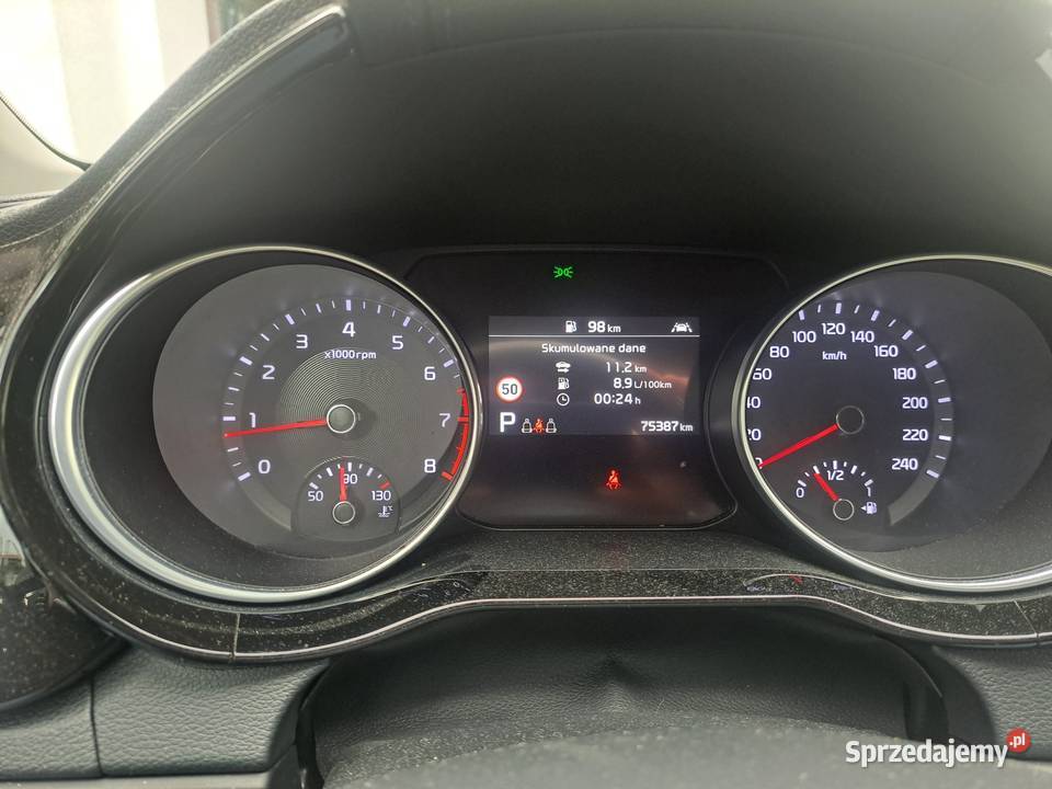 KIA XCeed DCT Bussines Line 2020 przeb80500 z XCeed Warszawa