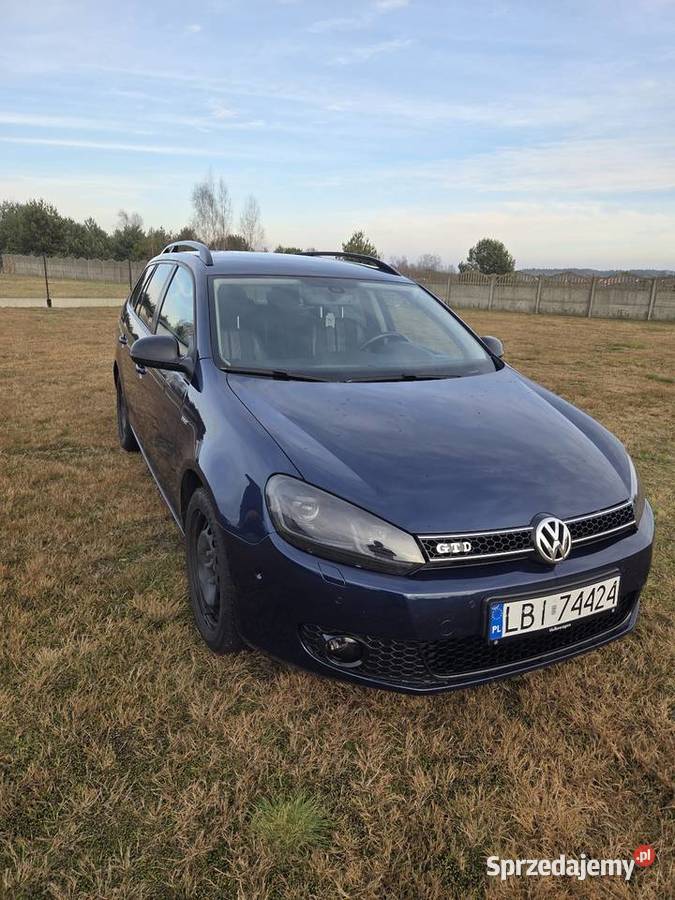 Volkswagen Golf VI Variant 2013 20 TDI Match LED manualna Piszczac