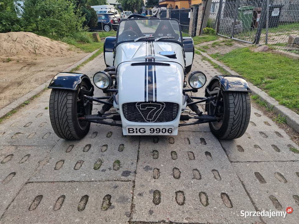 Lotus Super Seven replika pomorskie Gdynia