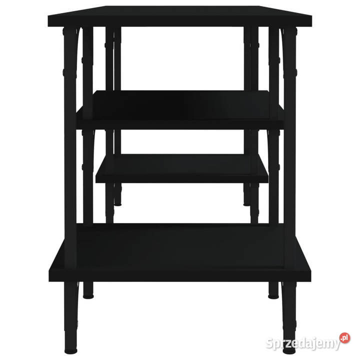 Szafka pod TV czarna 102x35x455 materiał Warszawa sprzedam