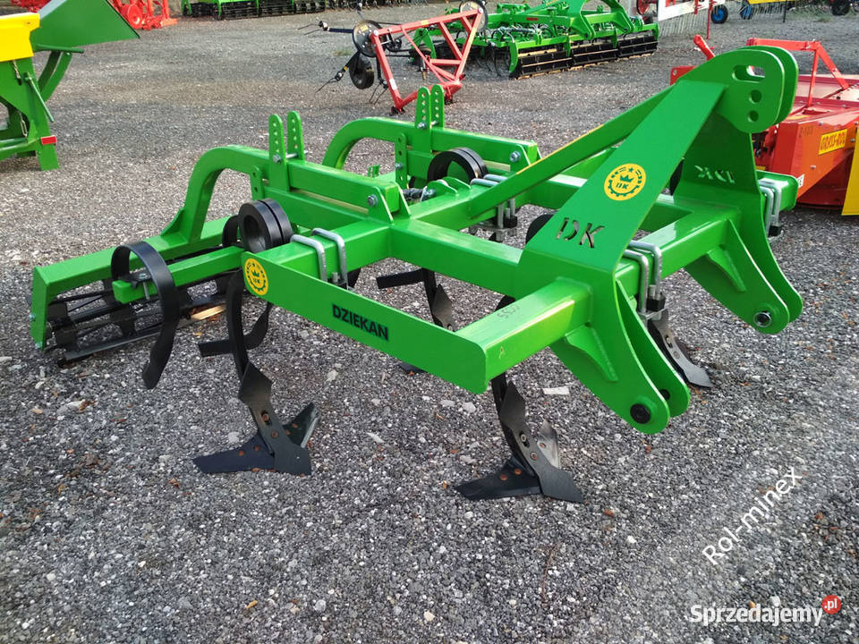 K2WS Agregat ścierniskowy firmy DZIEKAN wielkopolskie Kalisz sprzedam