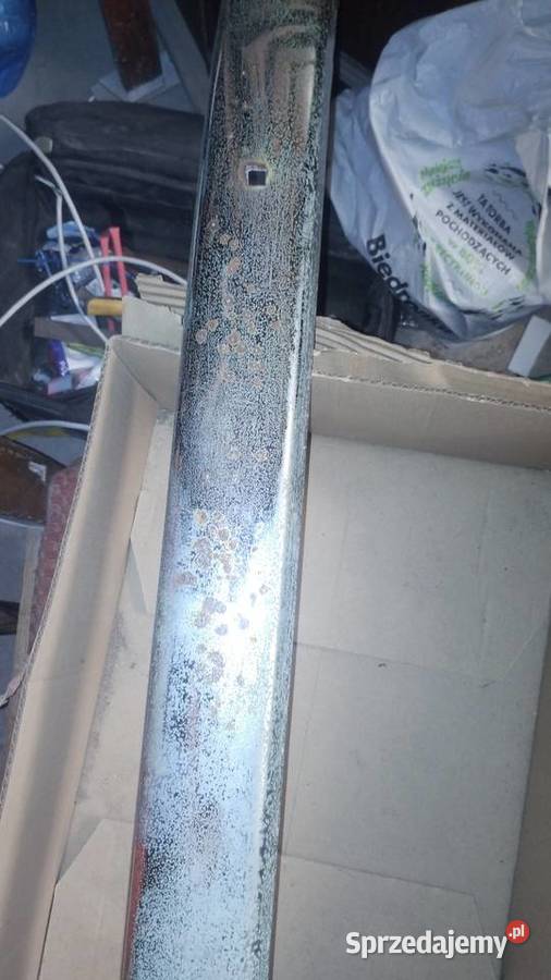 Zderzak przód Chrom Fiat 126p oryginał łódzkie Opoczno