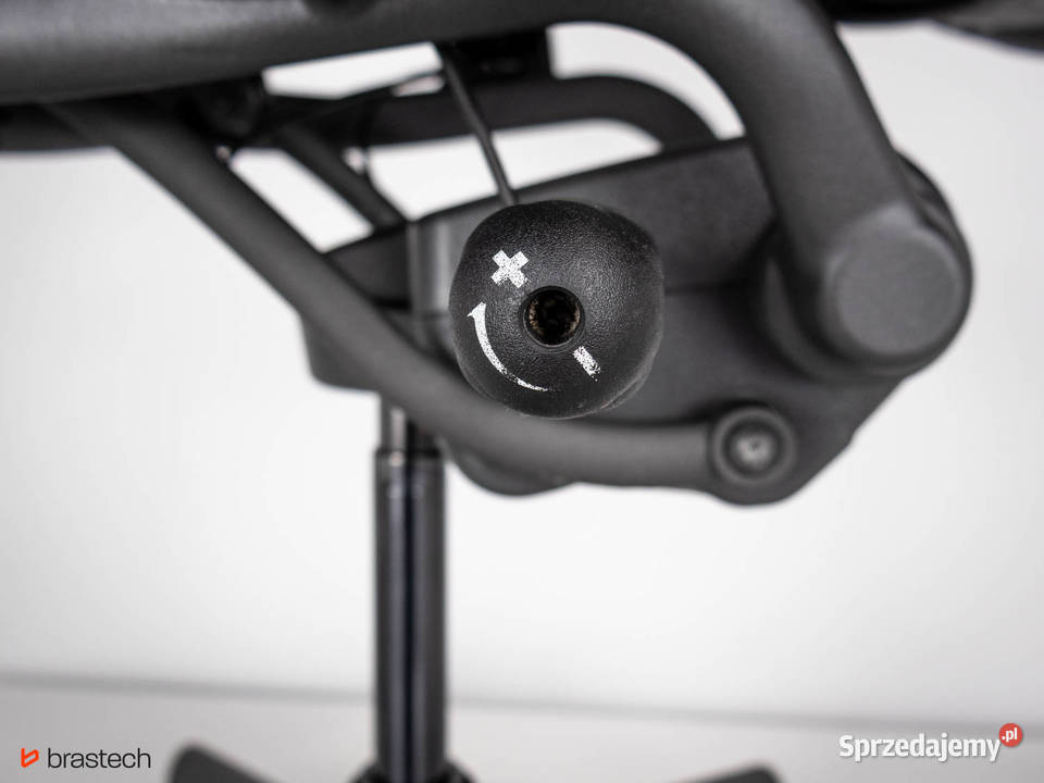Fotel biurowy Herman Miller Aeron Classic B NOWY Fotele i krzesła obrotowe pomorskie Sątoczno sprzedam