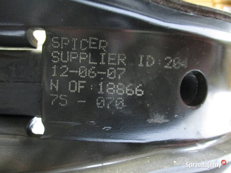 Podpora wału napędowego Man 81394106032 Mogilno