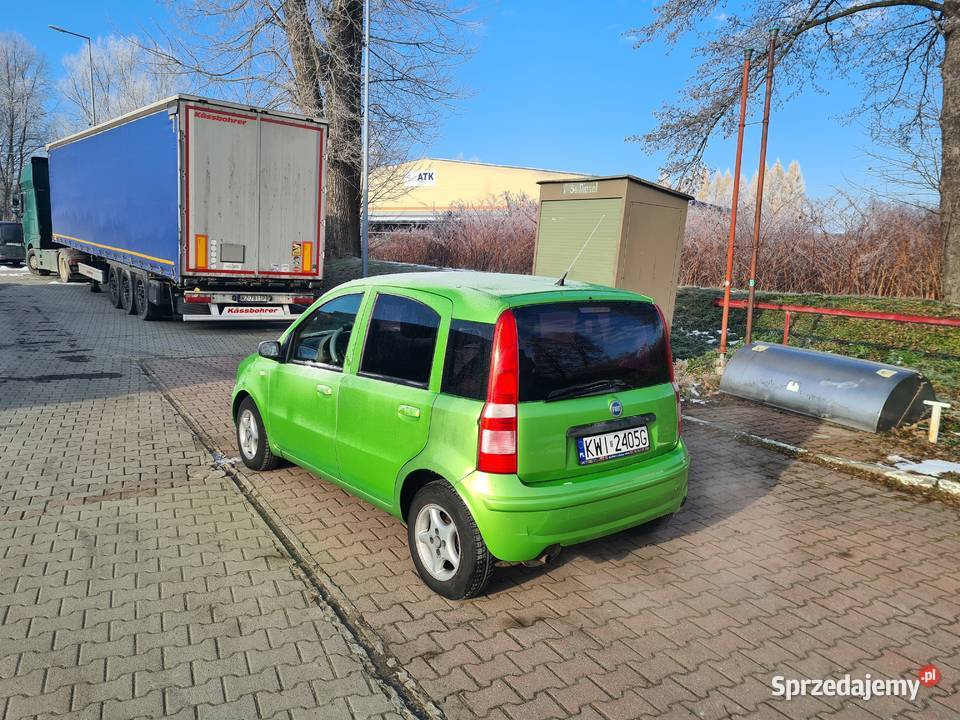 Fiat Panda 12 60 LPGGAZ do 2033r Wspomaganie nieuszkodzony Bujaków