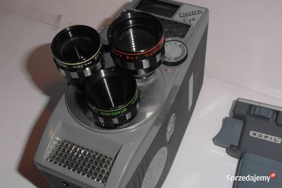 Kamera KOPIL IA Electric Eye Kraków