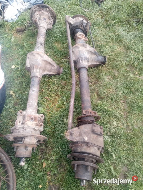 Mosty afgany uaz gaz 69 osobowe sprzedam