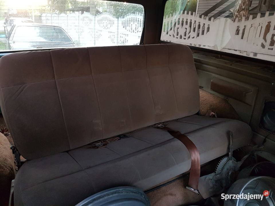 Ford BRONKO uszkodzony Rzeszów
