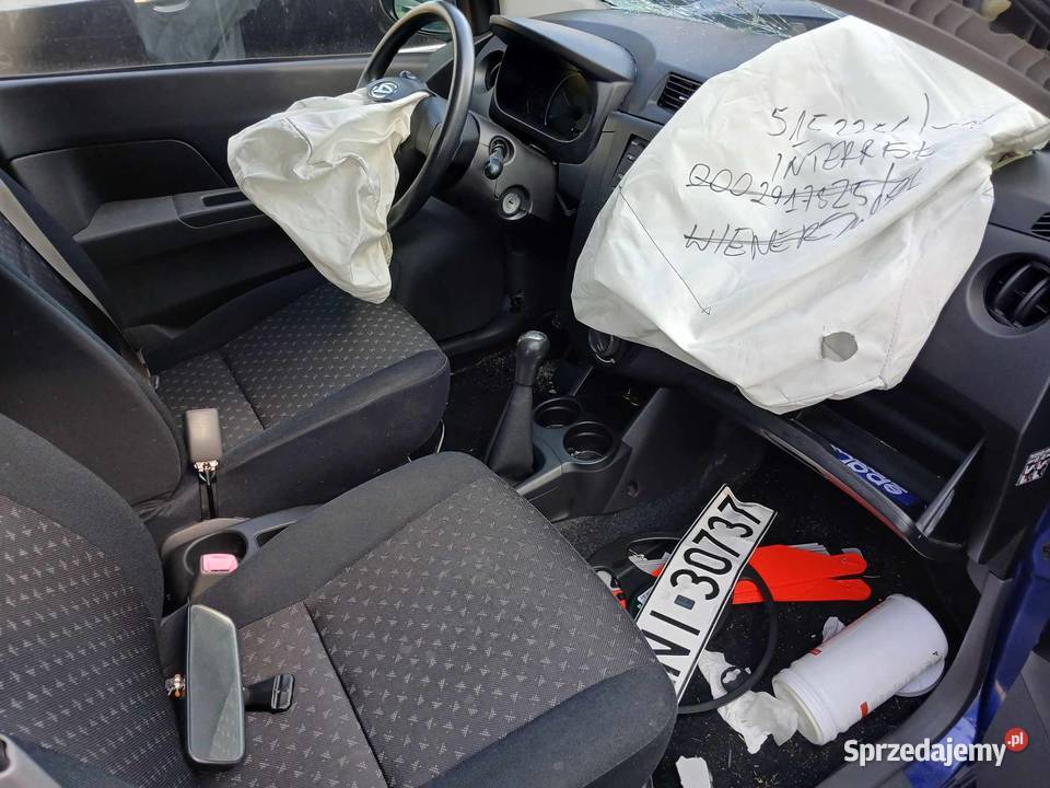 Daihatsu cuore 2008r 10 VIi na części uszkodzony Olsztyn