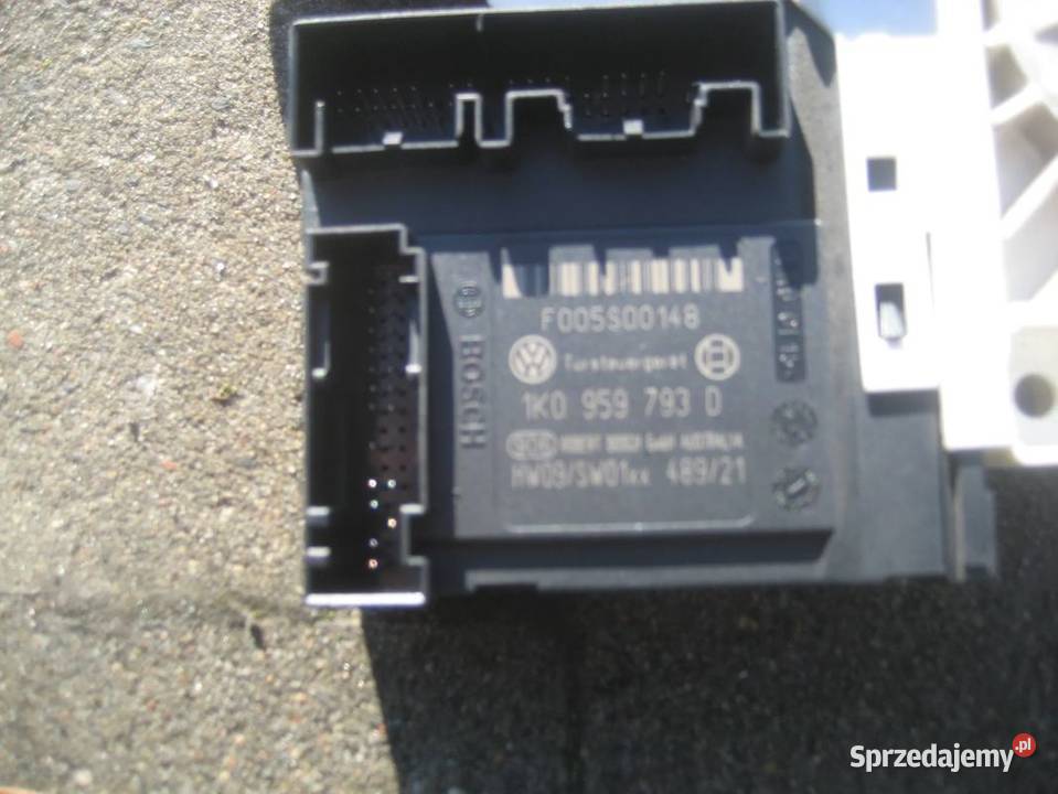 seat toledo iii 3 altea 0409r moduł opuszczania osobowe Rakoniewice
